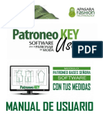 Patroneo Key Modulo Patroneo Bases Femenino Manual