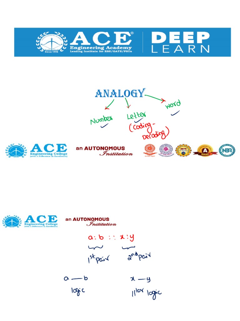Analogy | PDF