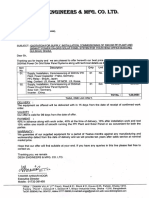 Offer For PFI & SOLAR PANEL Financial