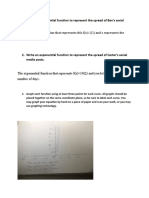 03.04 Graphing Exponential Functions WORK