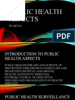 Public Health Aspects