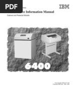 Download Ibm 6400 Maintenance Manual Parts Service Manual by Rui Mesquita SN62665608 doc pdf