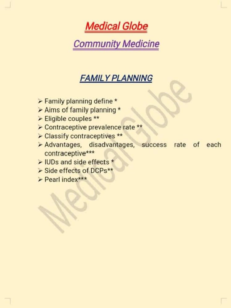UHS Community Medicine Guide PDF