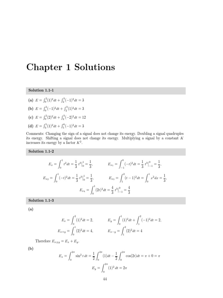(Lathi) Linear Systems and Signals 3rd (Instructor's Solution Manual