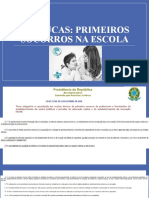 PRIMEIROS SOCORROS ESCOLA