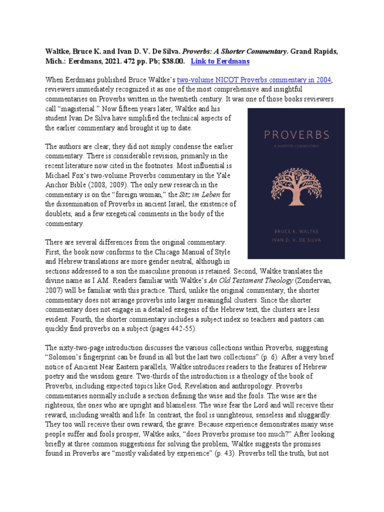 Bruce_K_Waltke_and_Ivan_D_V_De_Silva_Pro PDF Book Of Proverbs