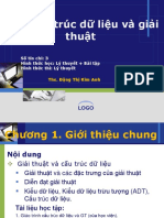 Chuong 1gioi Thieu Chung - 2 Phan Tích Và TK GT