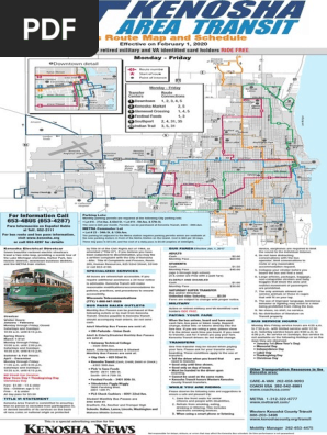 Bus Route Map | PDF | Transport | Public Transport