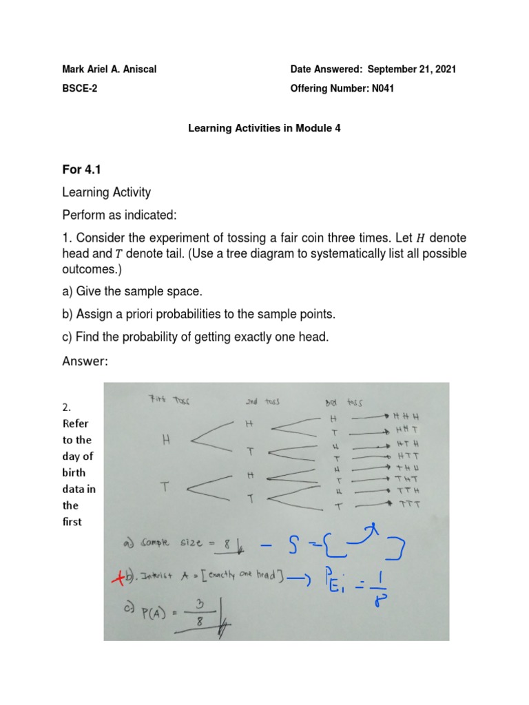 Probability Concepts in Engineering: Sample Solutions for Learning ...