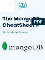 MongoDB-CheatSheet