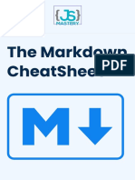 Markdown-CheatSheet