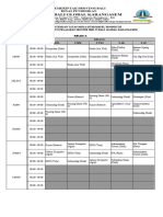 Jadwal PTM Produktif Semester Genap Revisi 1