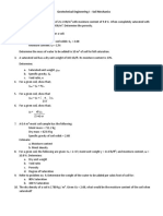 Soil Mechanics Activity 1