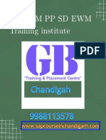 SAP #MM #SD# PP#EWM#GB Training Chandigarh