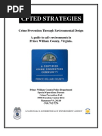 CPTED: Enhancing Safety Through Design | PDF | Lighting | Parking Lot