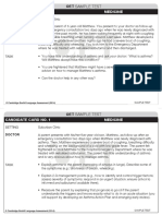 Speaking Medicine Sample Test 2