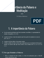 A Importância Da Palavra e Meditação - 221018 - 213814