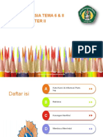 Tema 6 N 8 - Teks Nonfiksi