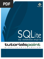 SQLite Tutorialspoint (PDFDrive)