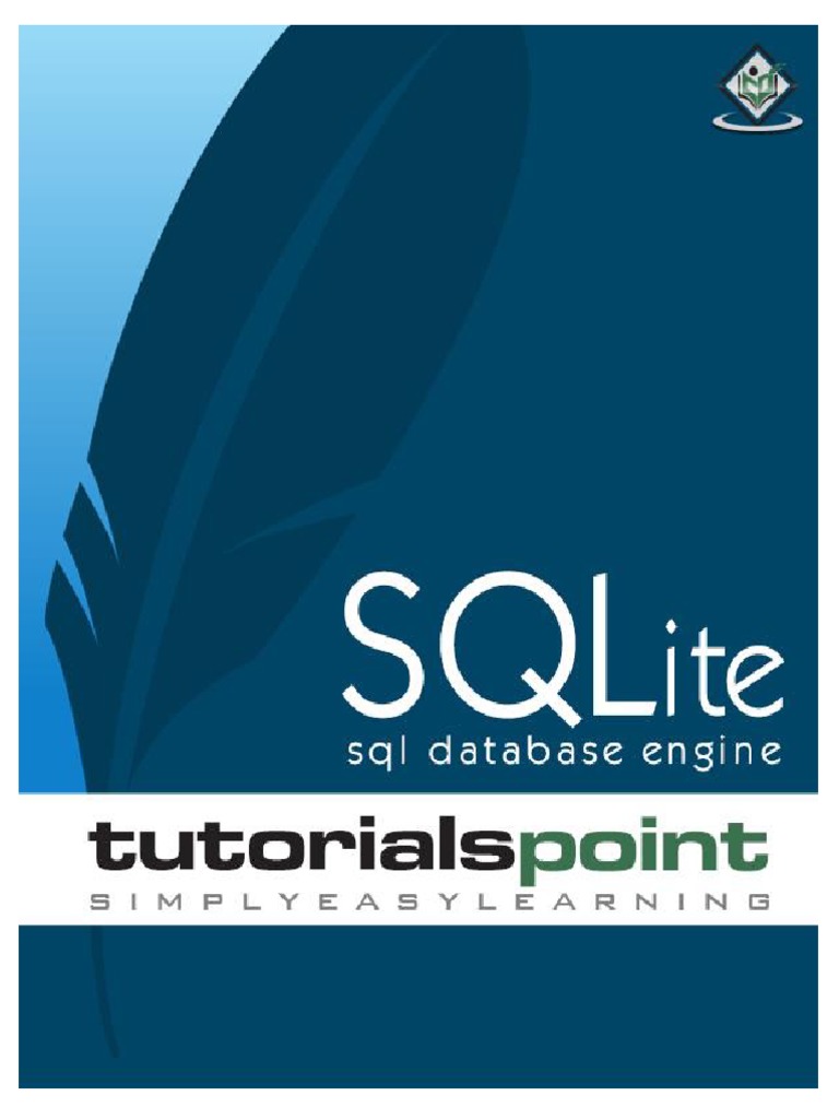 Sqlite tutorialspoint pdfdrive pdf computing systems engineering
