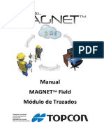 MAGNET Field Manual Trazados v18 SP