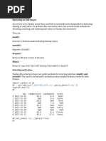 UNIT 5 Handling Missing Data (1) 1