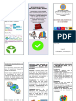 Triptico de Informatica Udo 2019 Grupo 6