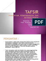 Pengantar Tafsir