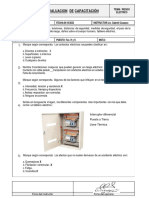 EVALUACION DE RIESGO ELÉCTRICO - CRT Soledad Cruz