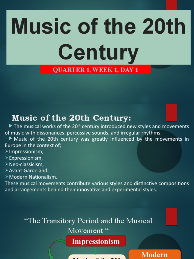 Impressionism Music Pdf Harmony Musical Compositions