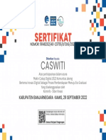 Caswiti: NOMOR: 19148202/40-23755/LITDIG/2022