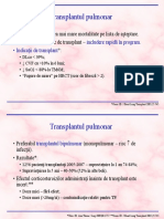 III.3. Transplantul Pulmonar