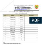 Jadwal Berbagi Kebaikan