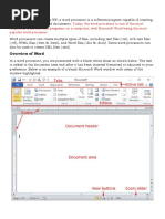 Word Processor