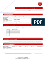 Formulario PNM - Vacia