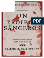 Graeme Burnet - Un Proiect Sangeros #1.0 5