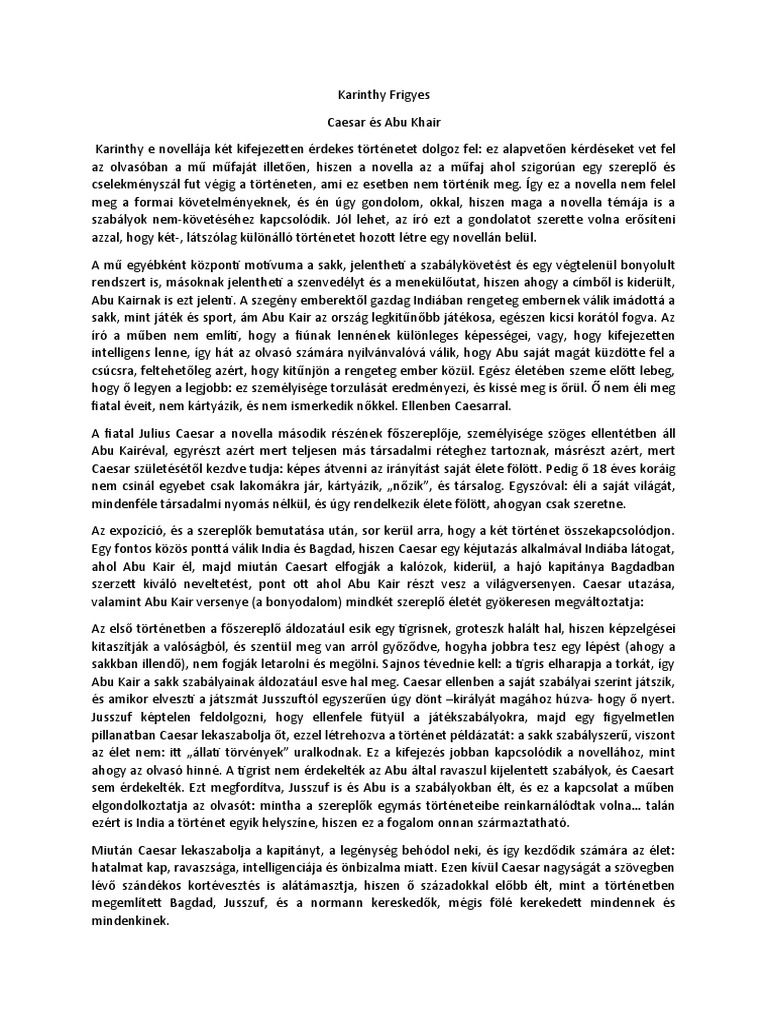 Caesar s abu kair pdf