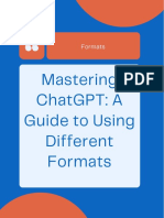 Mastering ChatGPT