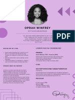 Ophrah Winfrey