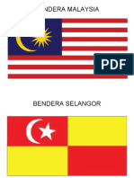 BENDERA MALAYSIA DAN SELANGOR COLOR