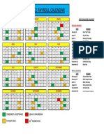 2022 Payroll Calendar