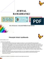 Jurnal Ramadhan 