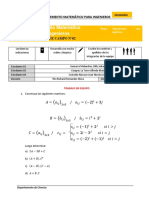 Operaciones con matrices 3x3