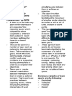 PE 4 - Lesson 1 and Lesson 2