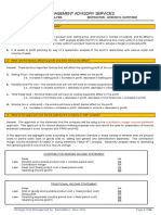 CVP Analysis Handout