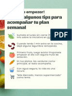 Plan de Comidas 1