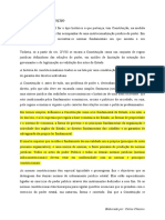 Noção de Constituição e suas funções