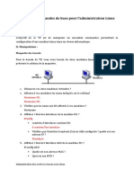 TP1-Configuration - Reseaux-Les Commandes