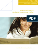 Para A Avaliação Do Desempenho Da Leitura