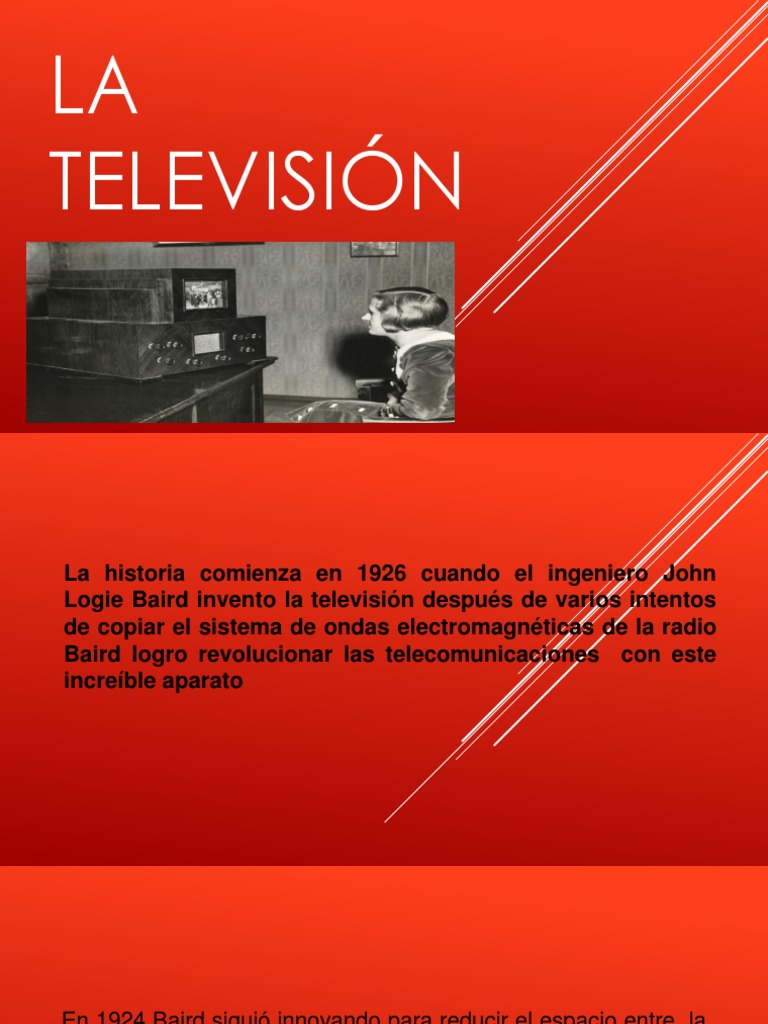 La Televisión PDF